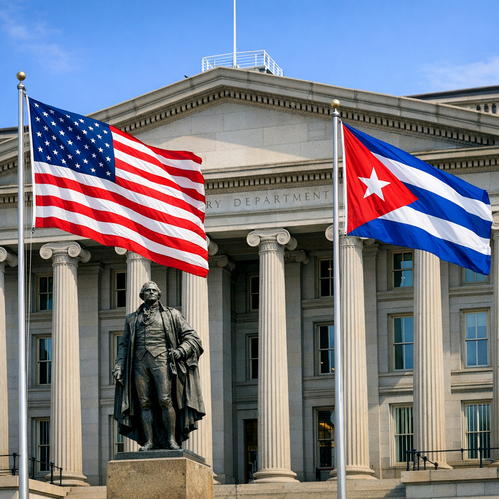 U.S. Treasury Imposes Sanctions on Cuban Officials and Intelligence Agency
