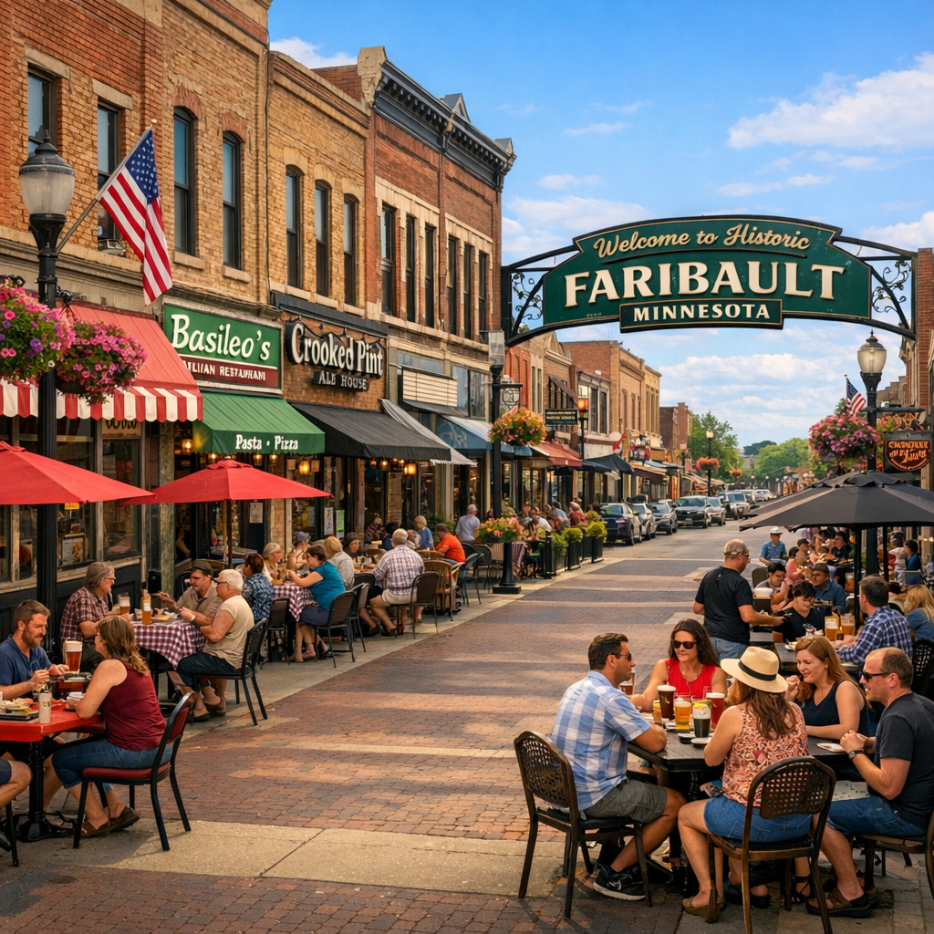 Exploring Faribault’s Culinary Scene: A Guide to Local Dining Gems