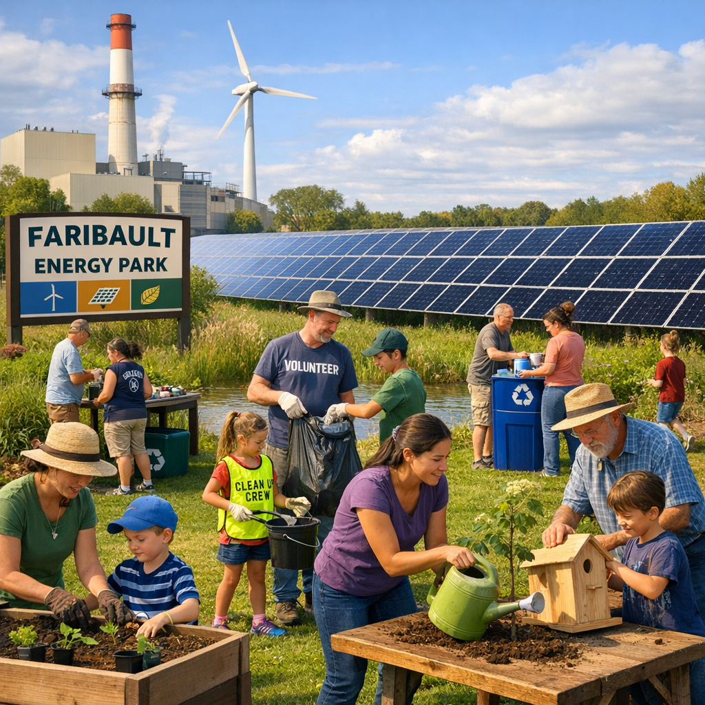 Faribault’s Commitment to Environmental Sustainability