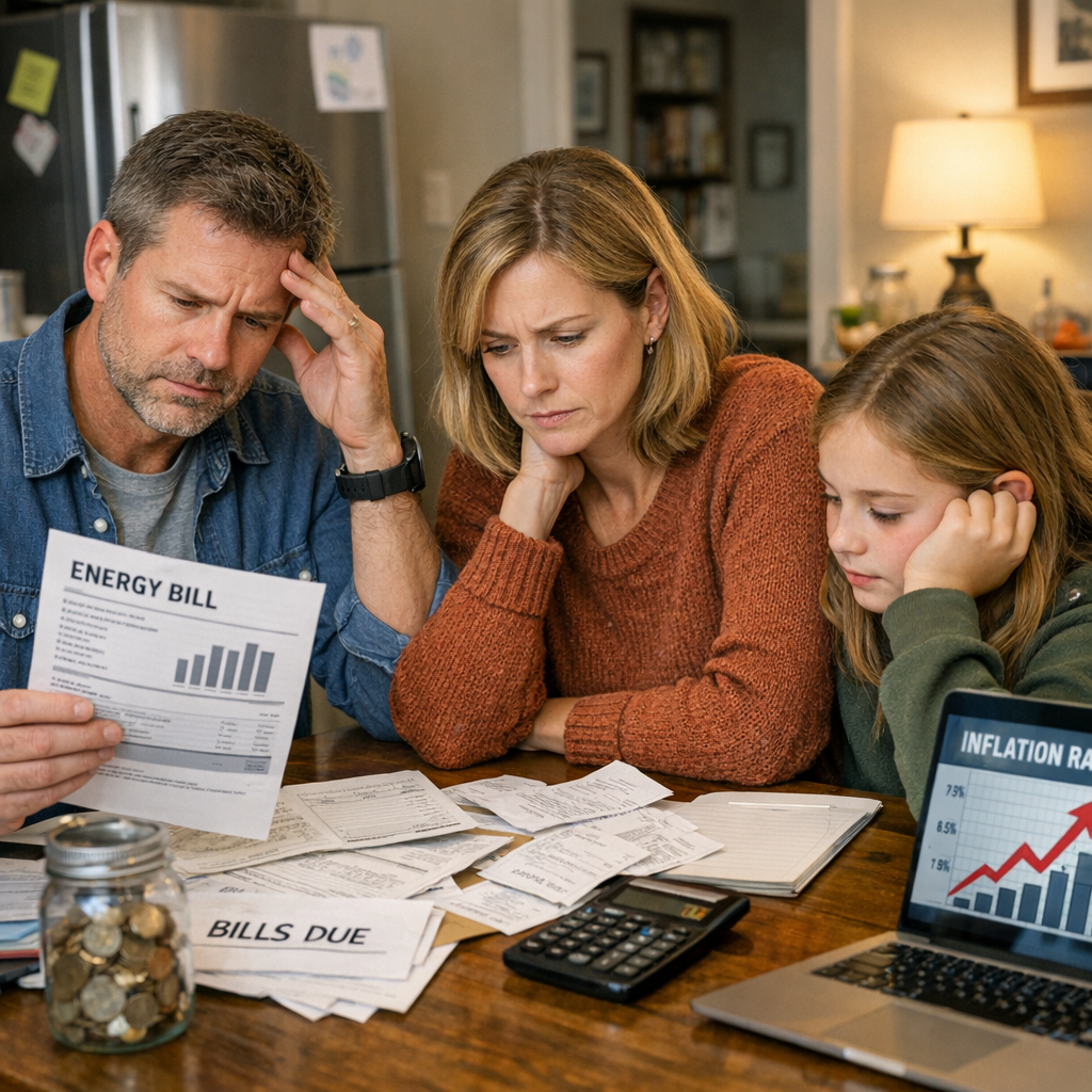 Navigating Economic Uncertainty Amid Rising Inflation and Energy Costs