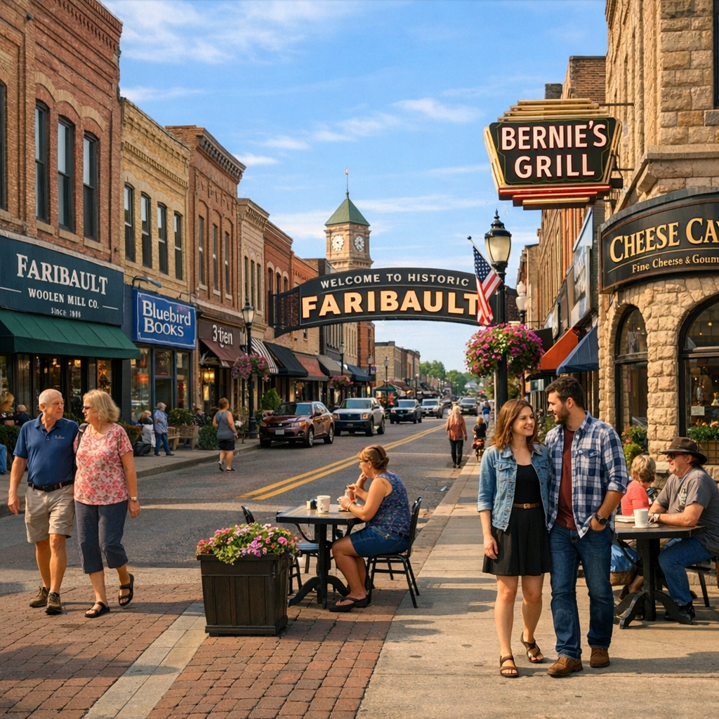 Faribault’s Economic Landscape: A Blend of Tradition and Innovation