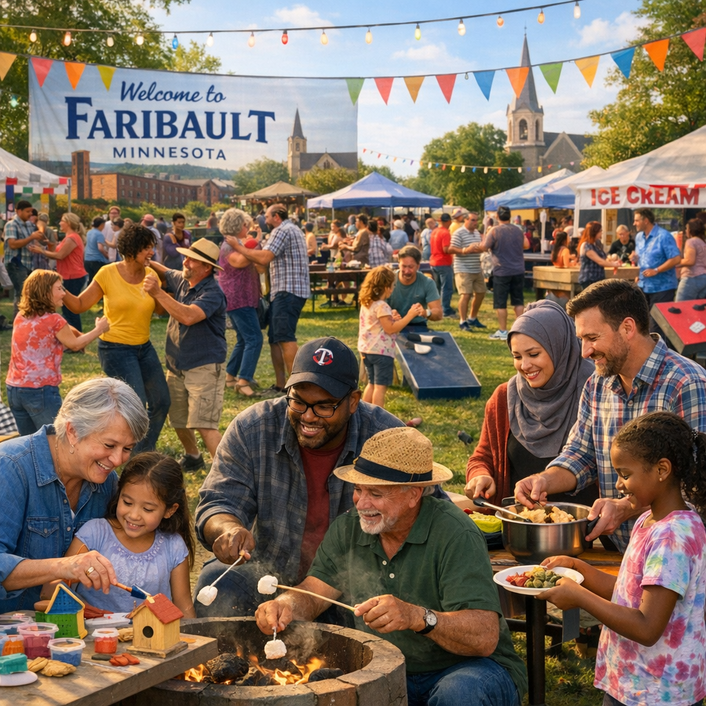 Embracing Community: Faribault’s Collective Spirit