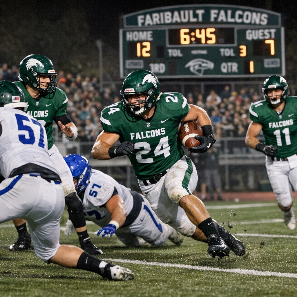 Faribault’s Sports Scene: A Community United by Athletics