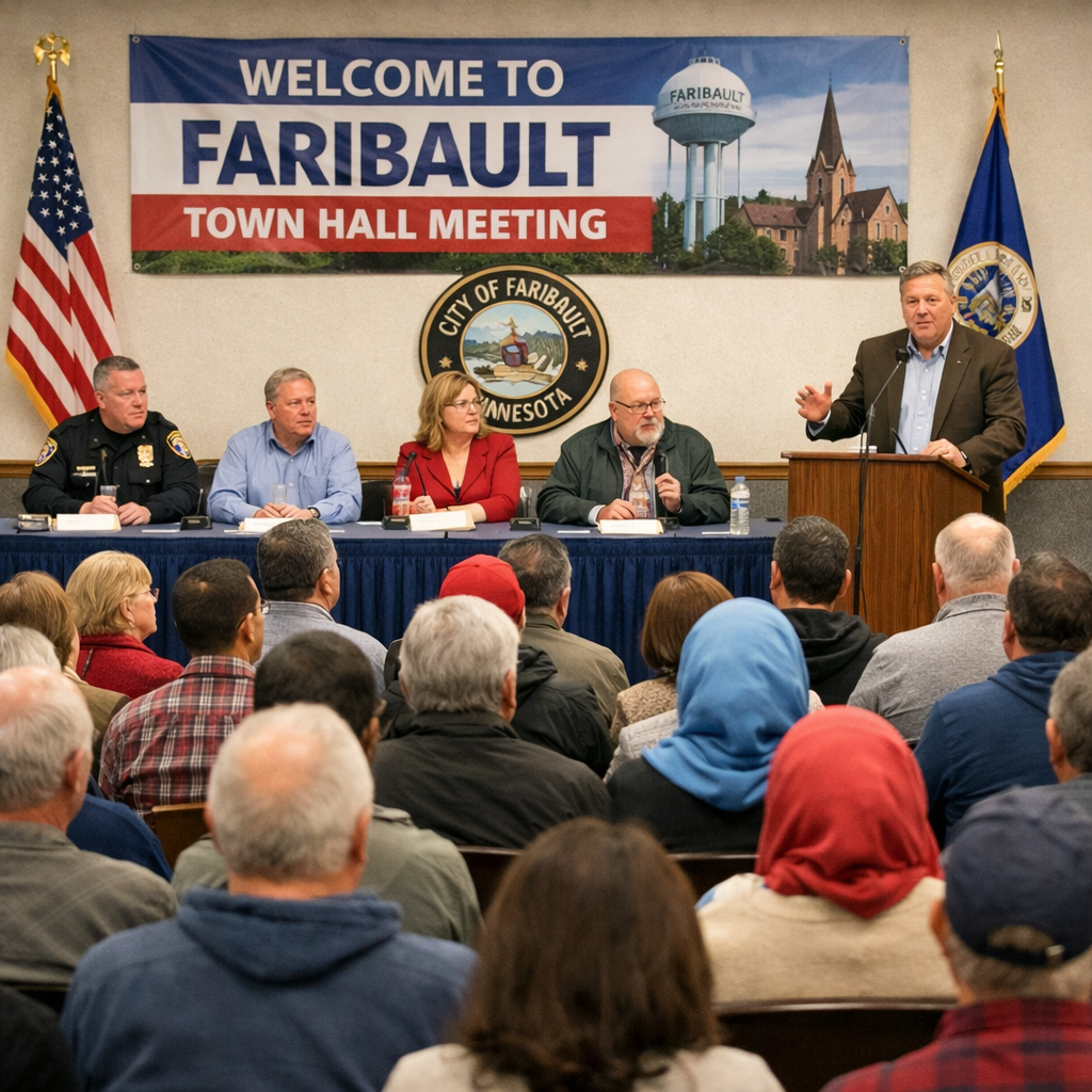 Faribault Community Rallies Amid Service Changes and Safety Incidents