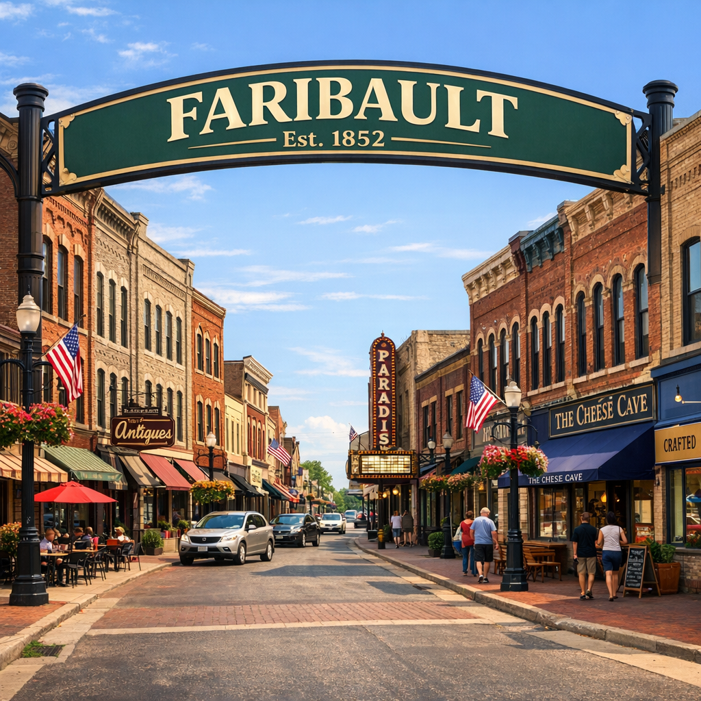 Faribault’s Economic Landscape: A Blend of Tradition and Innovation
