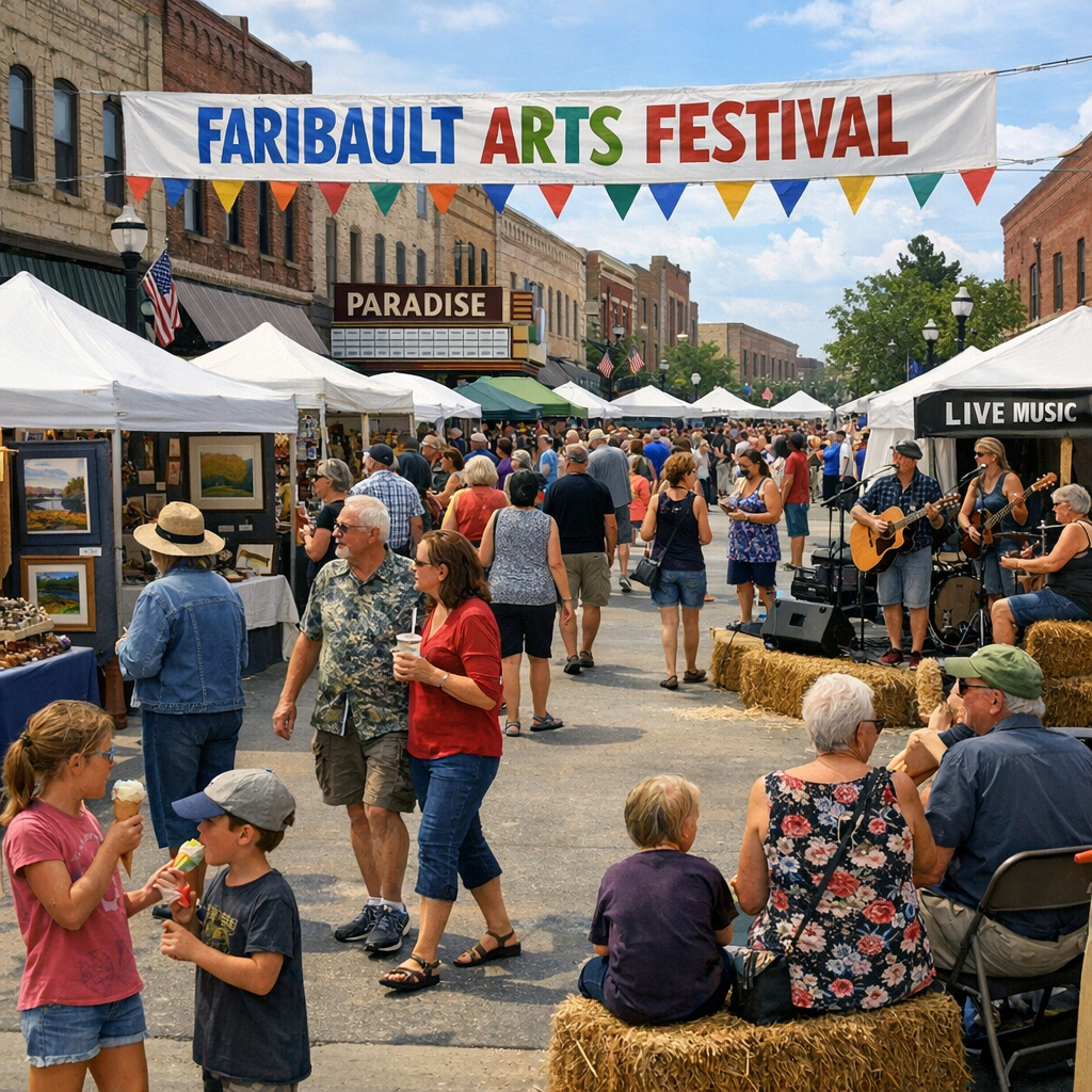 Exploring Faribault’s Vibrant Arts and Culture Scene