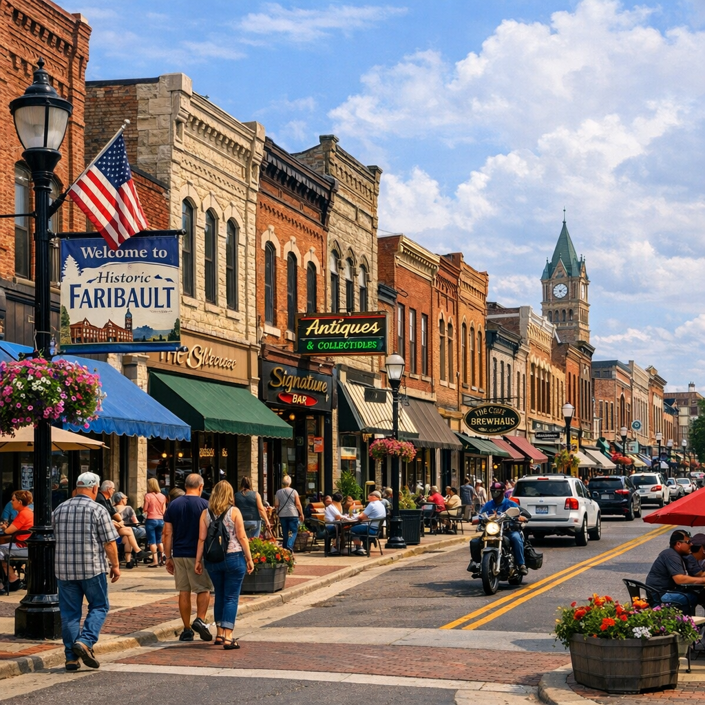 Faribault’s Economic Landscape: A Blend of Tradition and Innovation