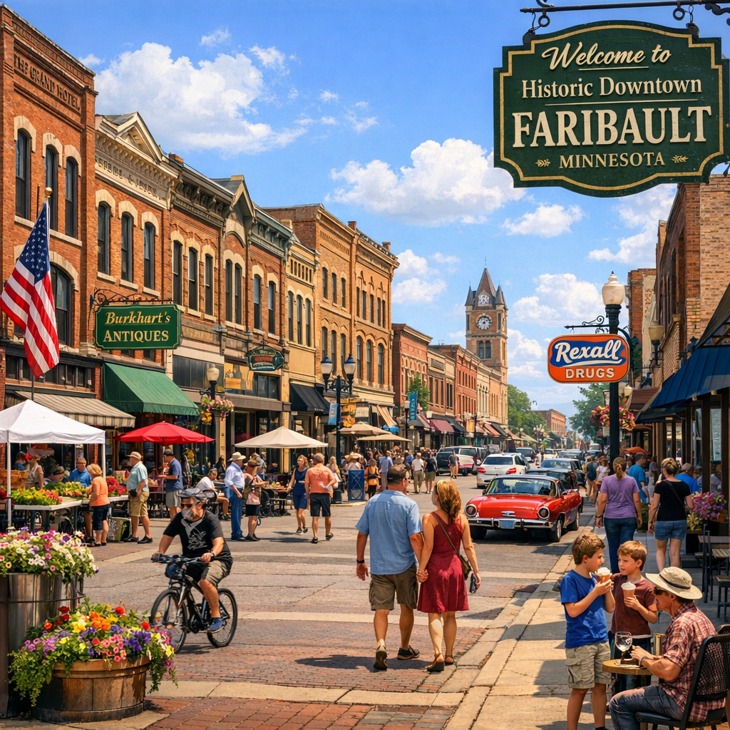 Embracing Faribault’s Rich Heritage and Vibrant Community Life