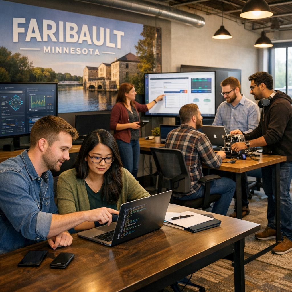 Faribault’s Tech Scene: Local Companies Driving Innovation