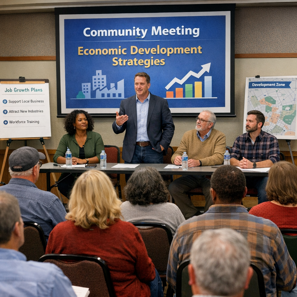 Global Economic Shifts and Their Impact on Local Communities