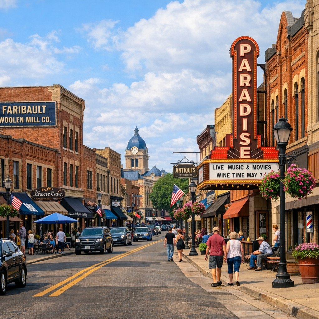 Faribault’s Economic Landscape: A Blend of Tradition and Innovation