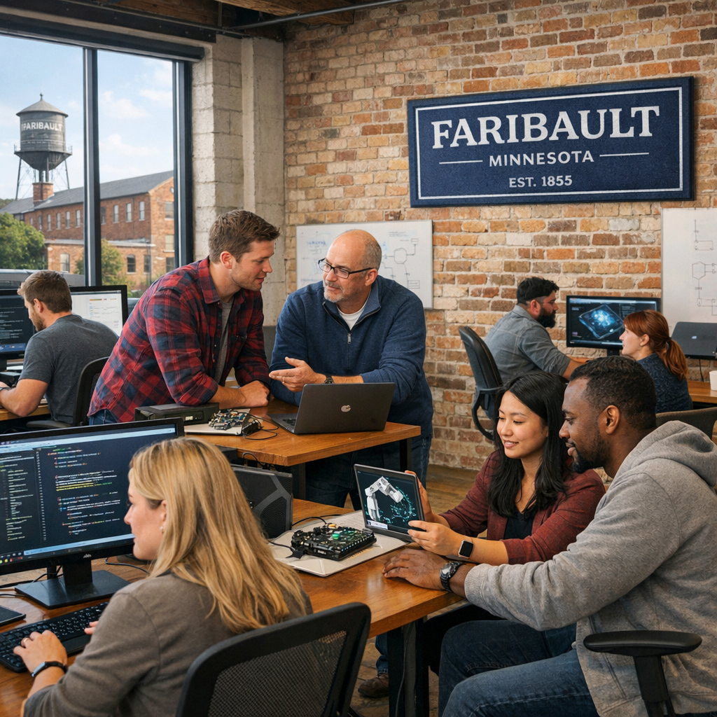 Faribault’s Tech Scene: Local Companies Driving Innovation