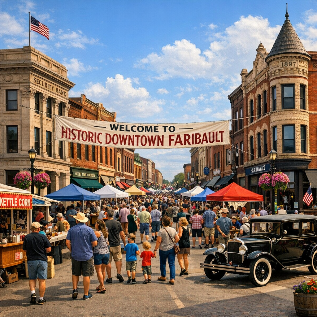 Embracing Faribault’s Rich Heritage and Vibrant Community Life