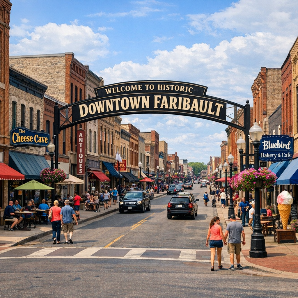 Faribault’s Economic Landscape: A Blend of Tradition and Innovation