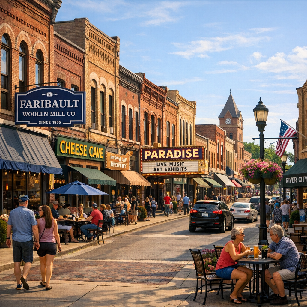 Faribault’s Economic Landscape: A Blend of Tradition and Innovation