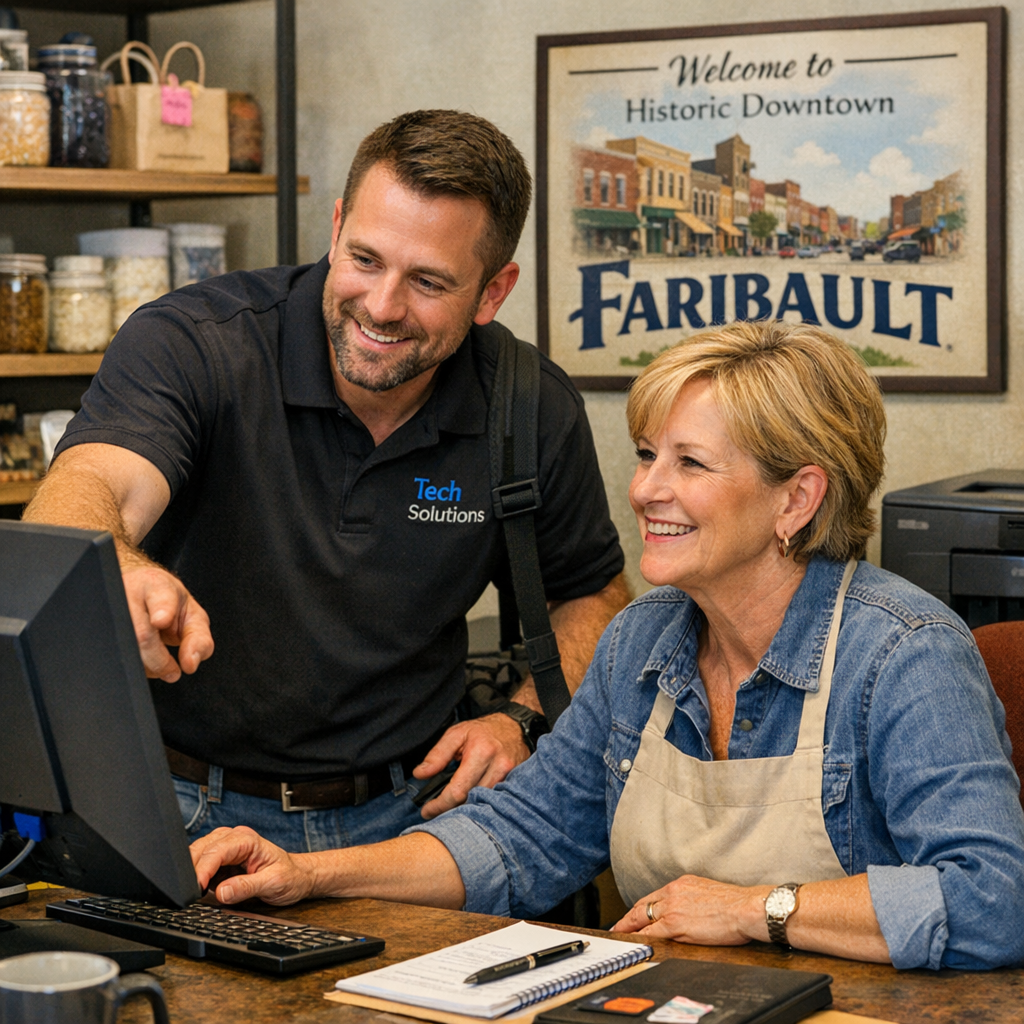 Embracing Technology: Faribault’s Local Businesses Lead the Way