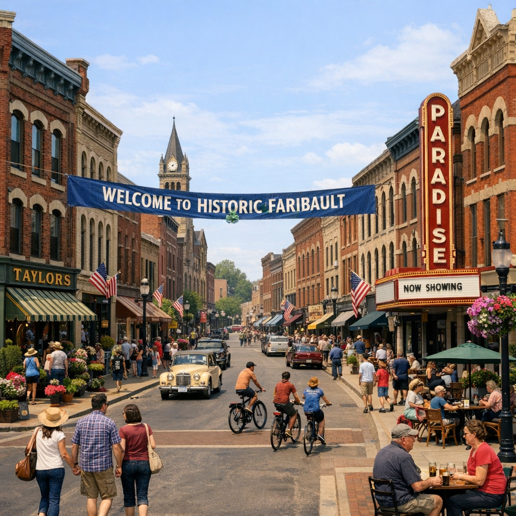 Embracing Faribault’s Rich Heritage: A Community Perspective