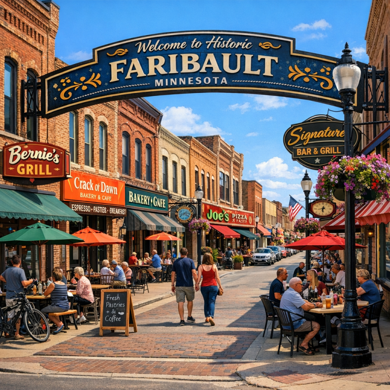 Exploring Faribault’s Culinary Scene: A Guide to Local Dining Gems