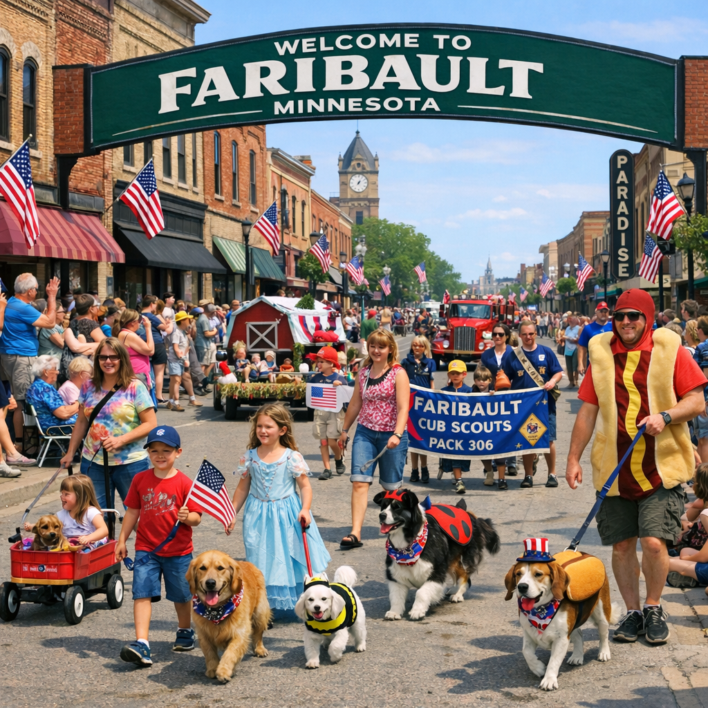Upcoming Events in Faribault: August Highlights