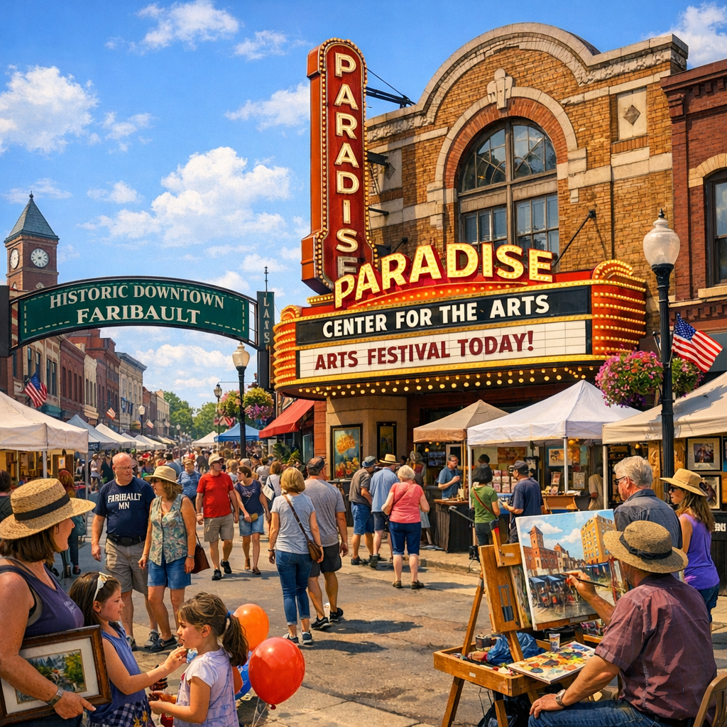 Exploring Faribault’s Vibrant Arts and Culture Scene